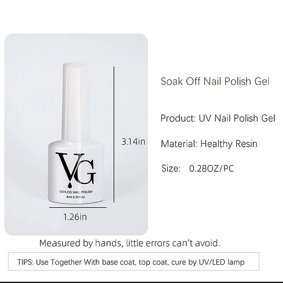 Ice Transparent UV Jelly Gel Polish - Picture 2 of 4